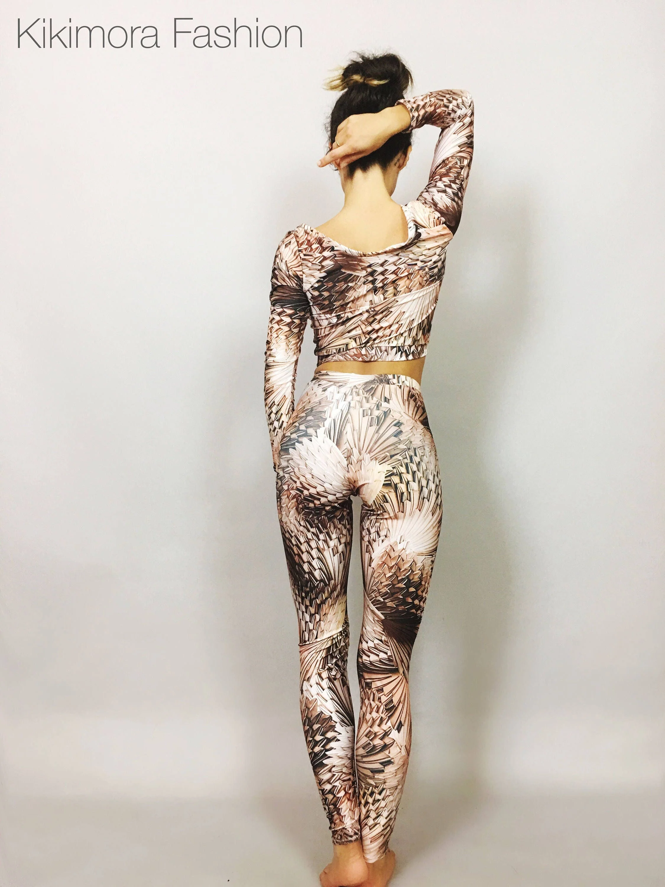 Leggings and Crop Top Set