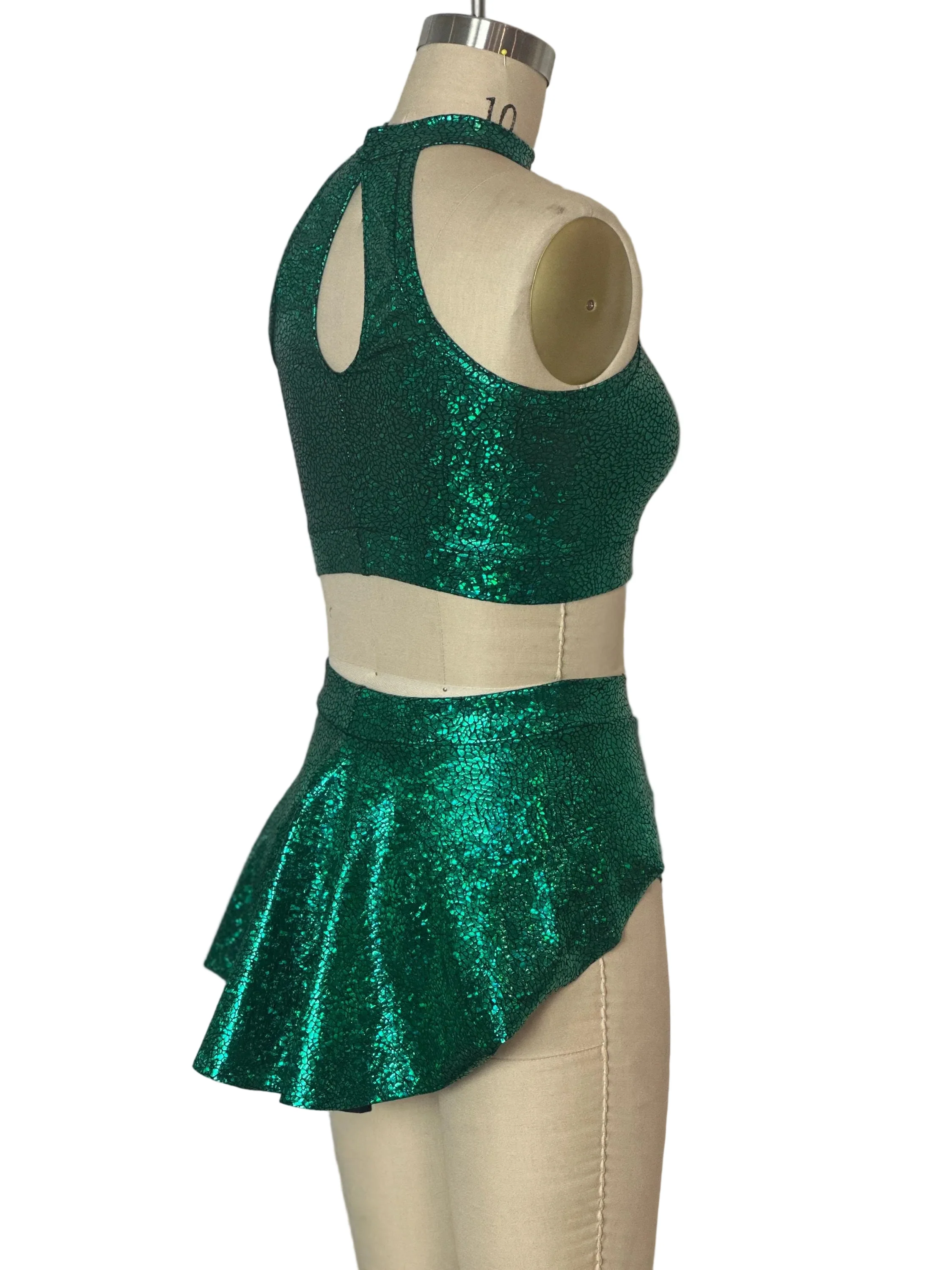 Crop Top and Shorts Sets